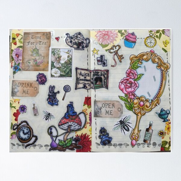 Item preview, alice in wonderland designed and sold by ReikahVe.