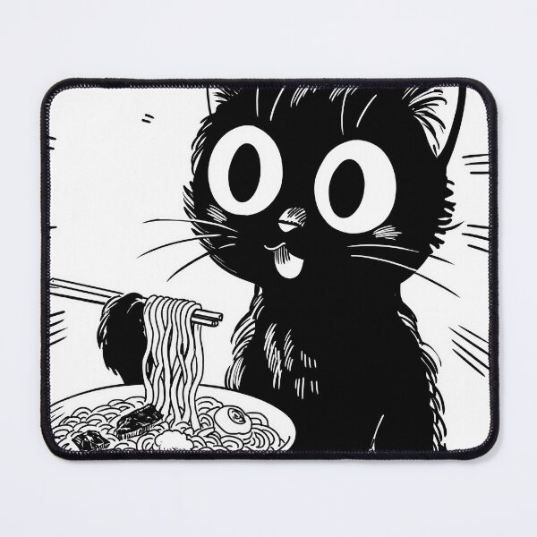 Item preview, Vintage Cat Cafe Print designed and sold by Retro Type.