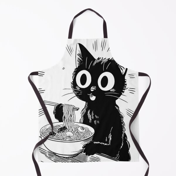 Item preview, Vintage Cat Cafe Print designed and sold by Retro Type.