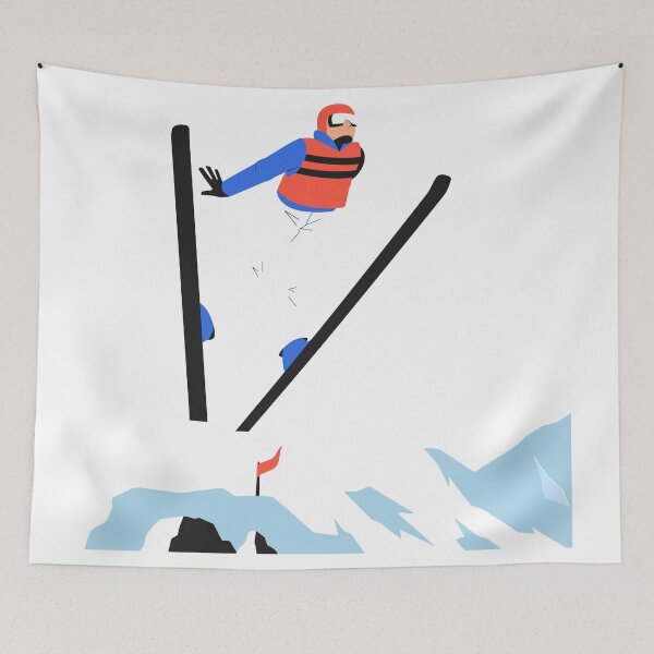 Item preview, Ski Jumping designed and sold by kofunvoss1.
