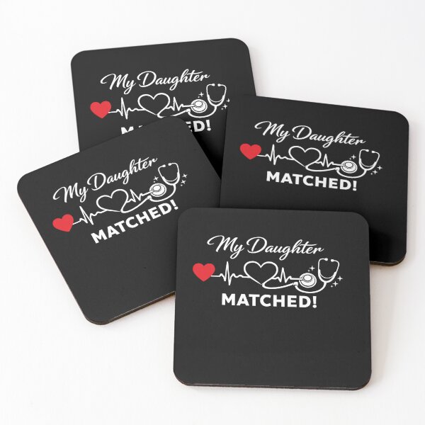Item preview, My Daughter Matched! Medical Residency Match Day Proud Parent Doctor designed and sold by SofenArt.