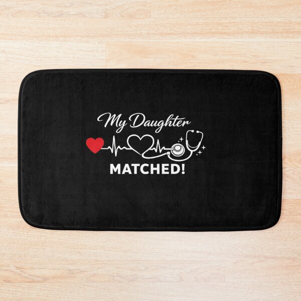 Item preview, My Daughter Matched! Medical Residency Match Day Proud Parent Doctor designed and sold by SofenArt.