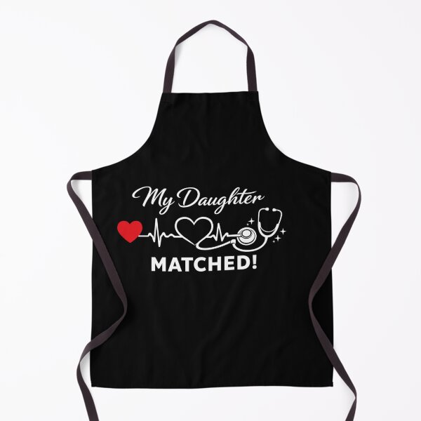 Item preview, My Daughter Matched! Medical Residency Match Day Proud Parent Doctor designed and sold by SofenArt.