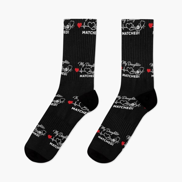Item preview, My Daughter Matched! Medical Residency Match Day Proud Parent Doctor designed and sold by SofenArt.