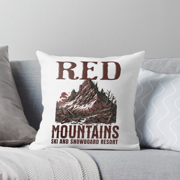 Item preview, Ski Resort Solitude / Ski Resort Red Mountain  designed and sold by TheEndDesign.