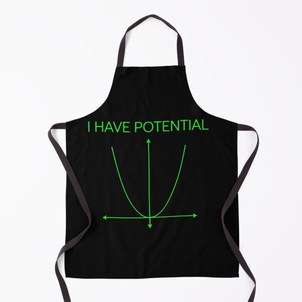 Item preview, I Have Potential Physics Math Science Humor Gift designed and sold by SofenArt.