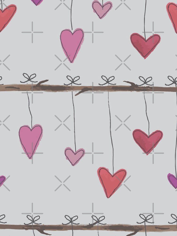 Thumbnail 5 of 5, iPhone Case, HeartString designed and sold by DesignsbyDay5.
