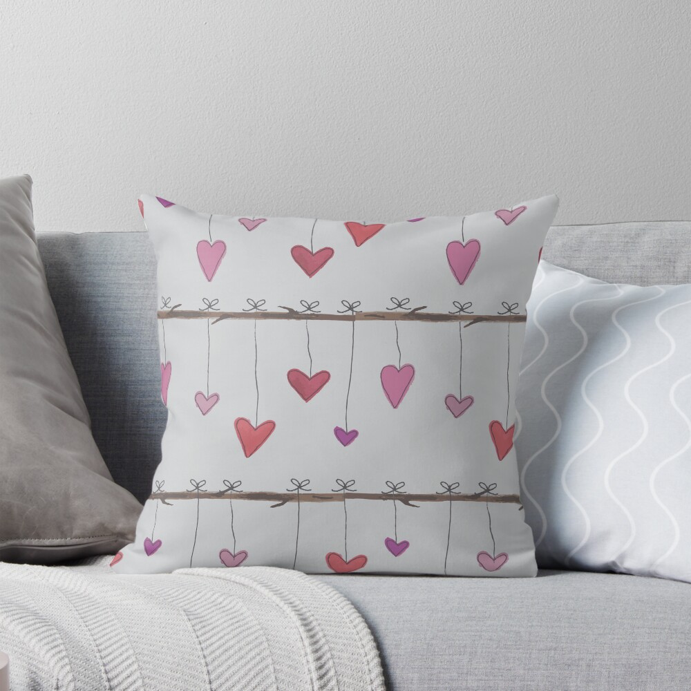 Item preview, Throw Pillow designed and sold by DesignsbyDay5.