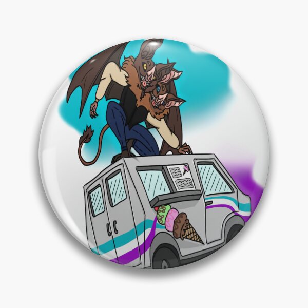 Item preview, Batt man ice cream van designed and sold by Alex Driskell.