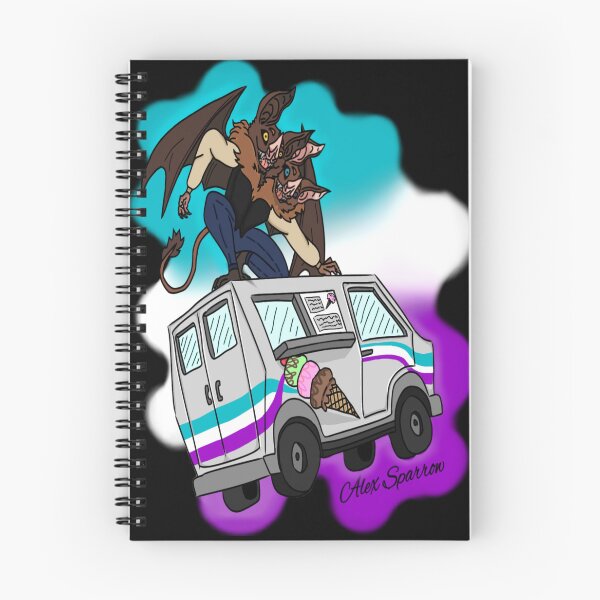 Item preview, Batt man ice cream van designed and sold by Alex Driskell.