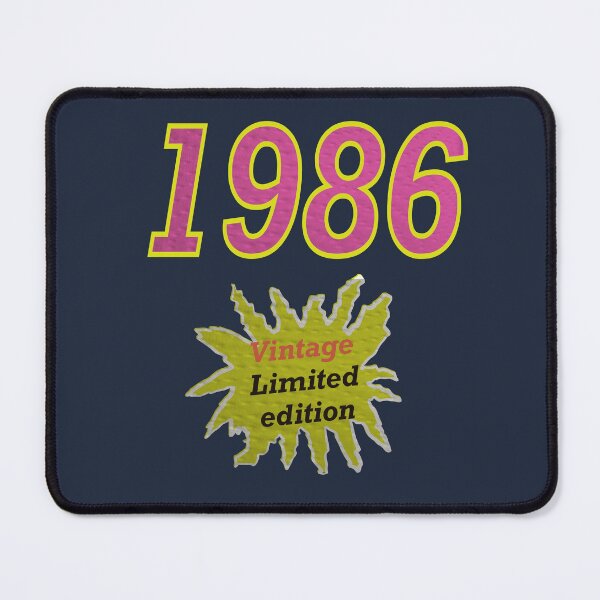 Item preview, Vintage 1986 Limited Edition | 40th Birthday Retro 80s Graphic designed and sold by Artonmytee.