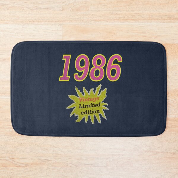 Item preview, Vintage 1986 Limited Edition | 40th Birthday Retro 80s Graphic designed and sold by Artonmytee.