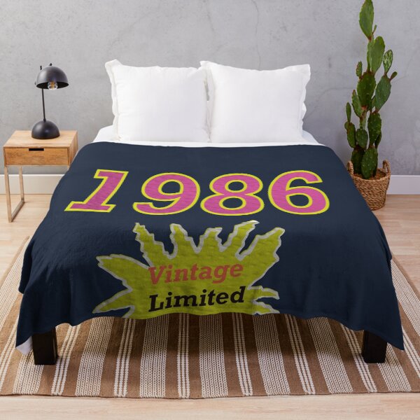 Item preview, Vintage 1986 Limited Edition | 40th Birthday Retro 80s Graphic designed and sold by Artonmytee.