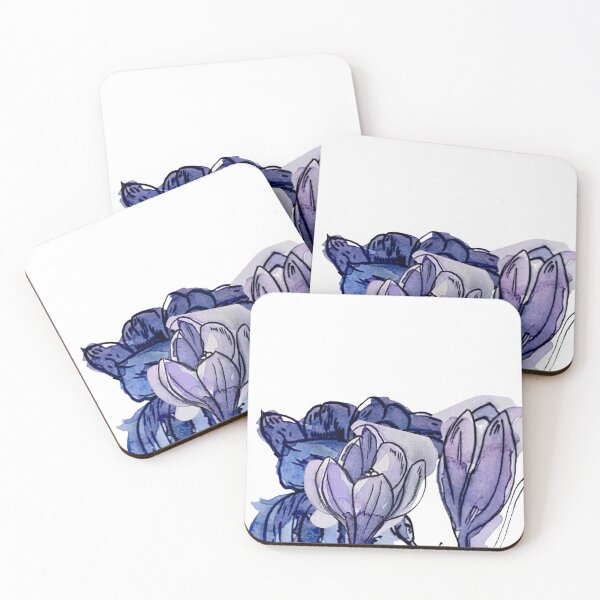 Item preview, violet crocuses first bloom designed and sold by jackief244.
