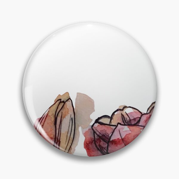 Item preview, watercolor spring tulips designed and sold by jackief244.