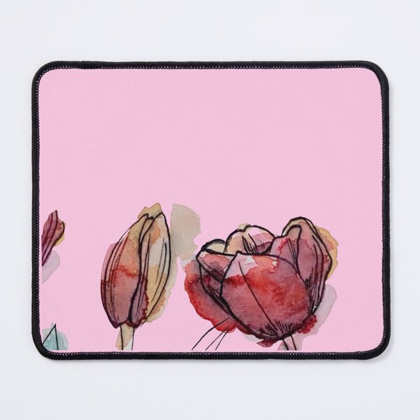 Item preview, watercolor spring tulips designed and sold by jackief244.