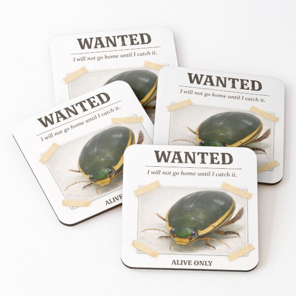 Item preview, Japanese Diving Beetle WANTED Shirt for Kids – Fun Bug Hunter Gift designed and sold by Japanese Bug Hunter.