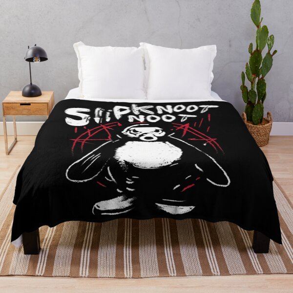 Item preview, Slipknoot Noot Penguin Death Metal Goth Hard Rock designed and sold by ALT-SAN.