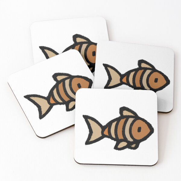 Item preview, Cute Little Tropical Fish designed and sold by niks-s.