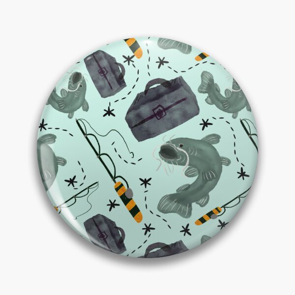 Item preview, Gone Catfishing! designed and sold by Jodi Mahaffey.