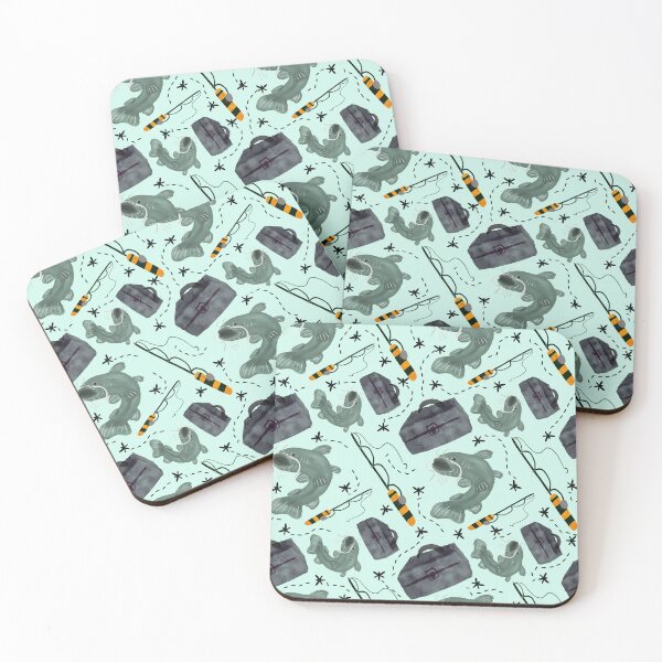 Item preview, Gone Catfishing! designed and sold by Jodi Mahaffey.