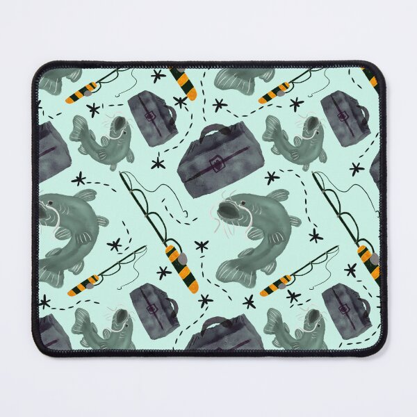 Item preview, Gone Catfishing! designed and sold by Jodi Mahaffey.