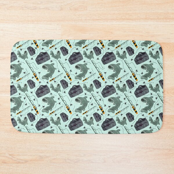 Item preview, Gone Catfishing! designed and sold by Jodi Mahaffey.