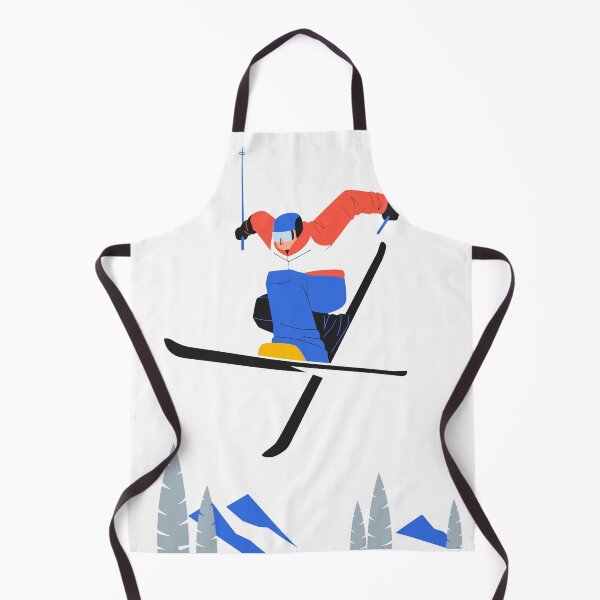 Item preview, Skier Blue Sky designed and sold by kofunvoss1.