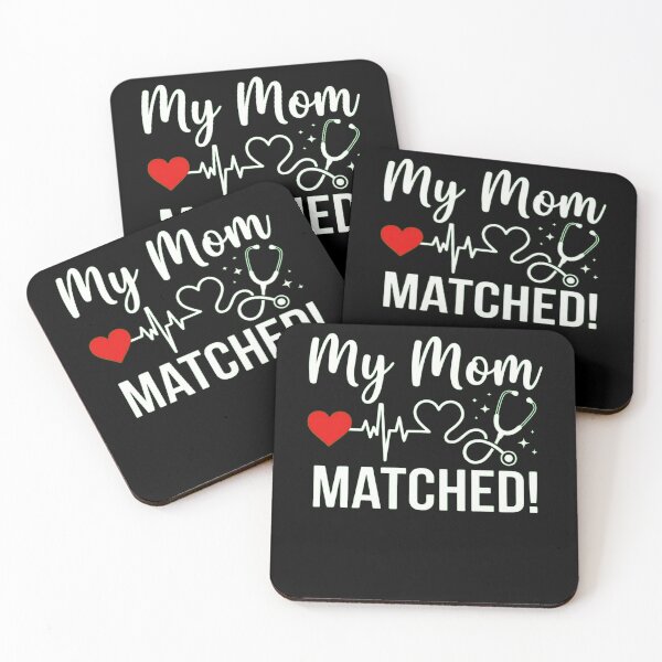 Item preview, My Mom Matched! Medical Residency Doctor Match Day Celebration designed and sold by SofenArt.
