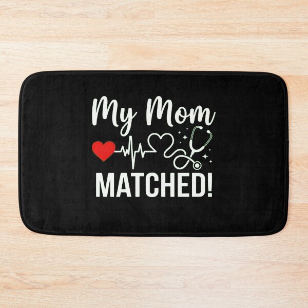 Item preview, My Mom Matched! Medical Residency Doctor Match Day Celebration designed and sold by SofenArt.