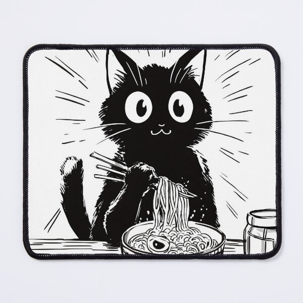 Item preview, The Whimsical Noodle Bowl designed and sold by Retro Type.
