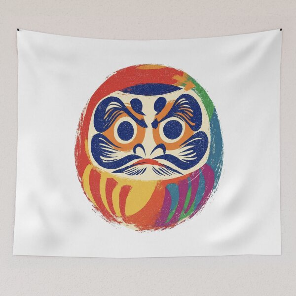 Item preview, Lucky Daruma : The Zen Talisman designed and sold by MUGEN GALLERY.