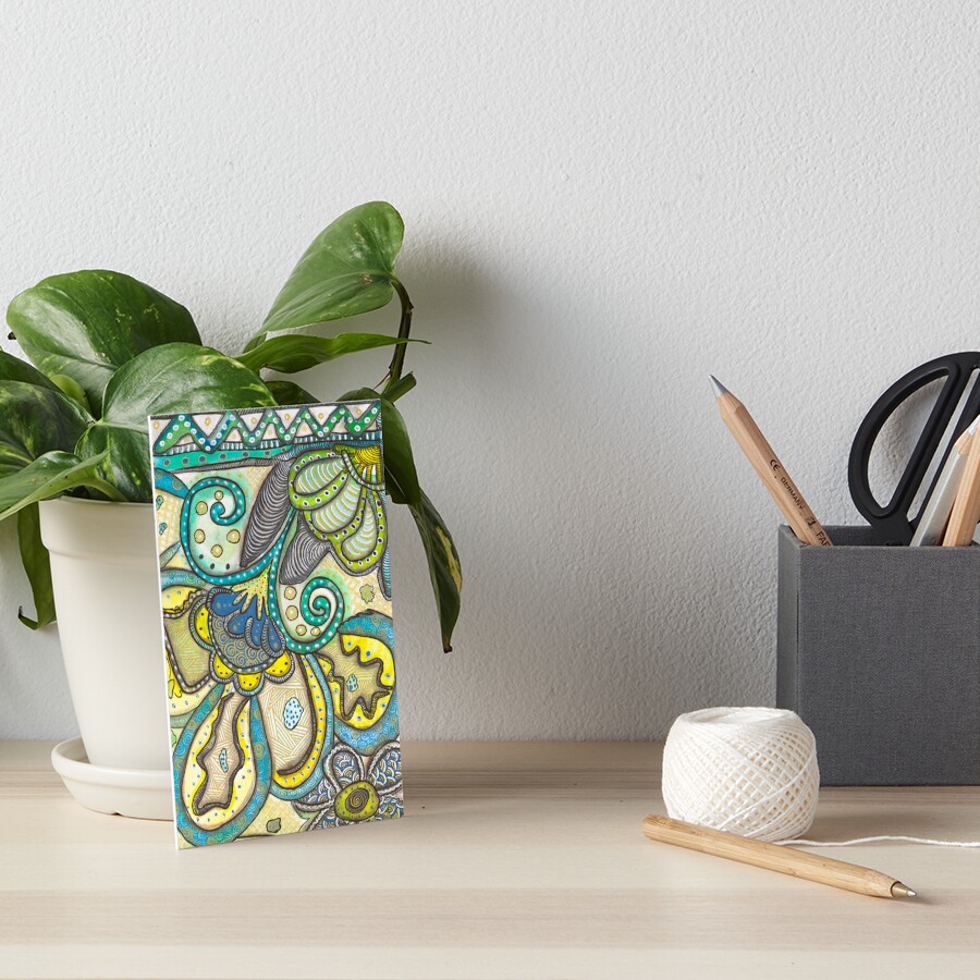 Item preview, Art Board Print designed and sold by ColorWander.