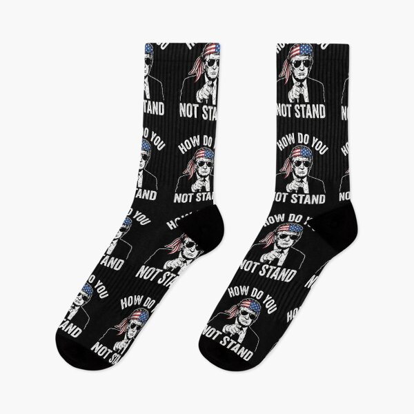 Item preview, How Do You Not Stand Donald Trump Patriot Supporter designed and sold by SofenArt.