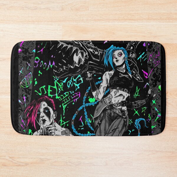 Item preview,   graffitti  shimmer powder cartoons violet anime animation designed and sold by JonathanGrimm.