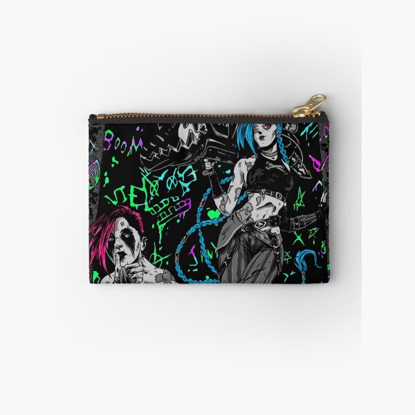 Item preview,   graffitti  shimmer powder cartoons violet anime animation designed and sold by JonathanGrimm.