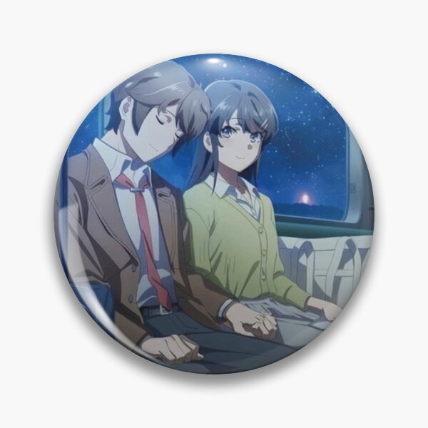 Item preview, Sakuta and Mai designed and sold by JorgeroStore.
