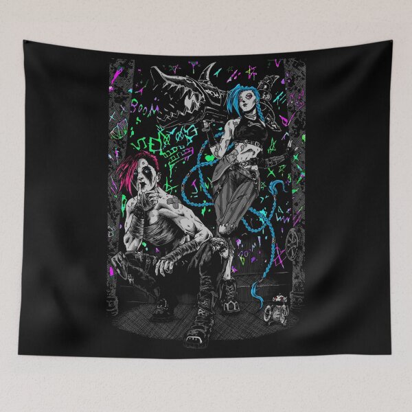 Item preview,   graffitti  shimmer powder cartoons violet anime animation designed and sold by JonathanGrimm.