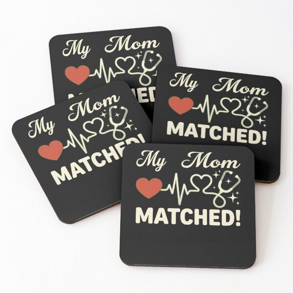 Item preview, My Mom Matched Medical Residency Match Day Healthcare Doctor designed and sold by SofenArt.