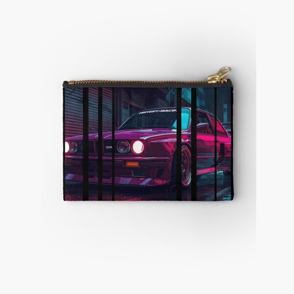 Item preview, BW 30 coupe with wide body kit, street racing vibe, high contrast neon colors 15 designed and sold by Neon G.