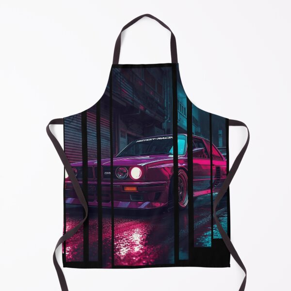 Item preview, BW 30 coupe with wide body kit, street racing vibe, high contrast neon colors 15 designed and sold by Neon G.