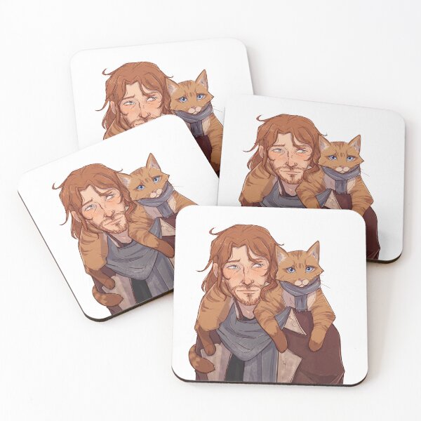 Item preview, Trash Wizard and His Cat designed and sold by mischiefmaari.