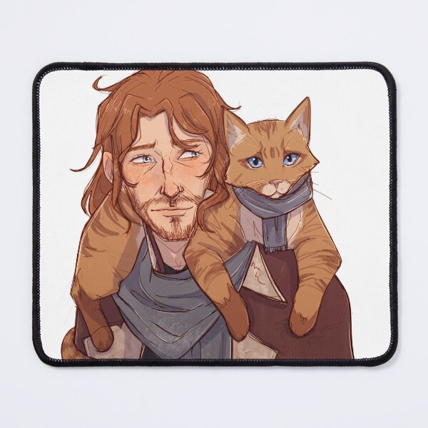 Item preview, Trash Wizard and His Cat designed and sold by mischiefmaari.