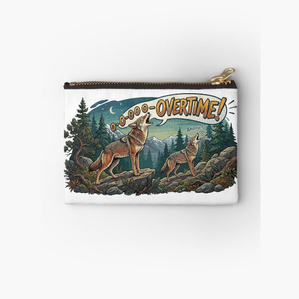 Item preview, Overtime Coyotes designed and sold by Red-Alien.