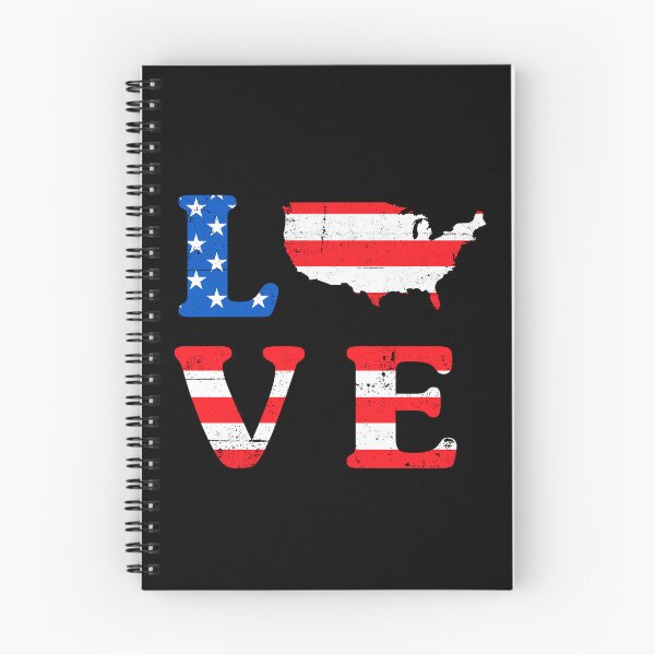 Item preview, LOVE USA Map American Flag Design-Vintage Patriotic US Map Love Typography - Distressed Americana designed and sold by Krasnovaovaova.