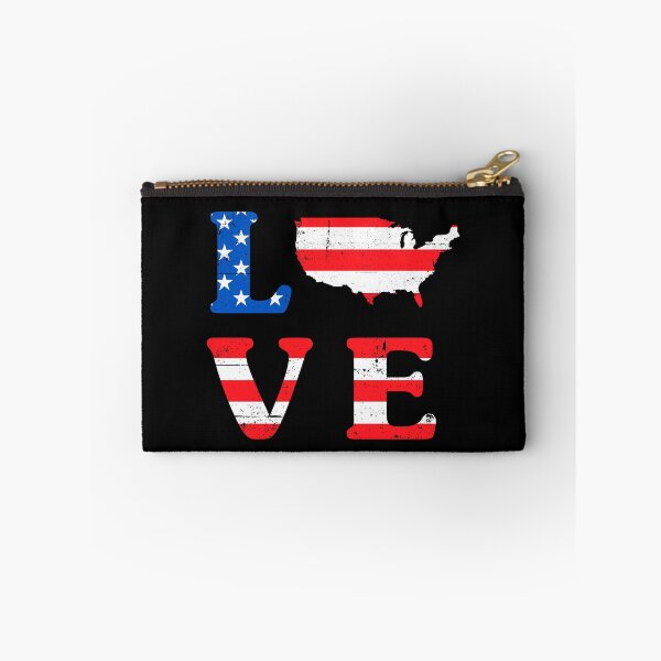 Item preview, LOVE USA Map American Flag Design-Vintage Patriotic US Map Love Typography - Distressed Americana designed and sold by Krasnovaovaova.