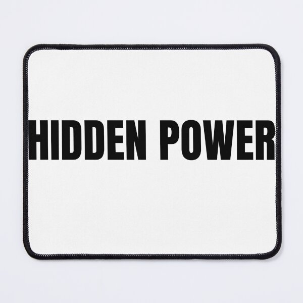 Item preview, Hidden Power designed and sold by AnimeShin.