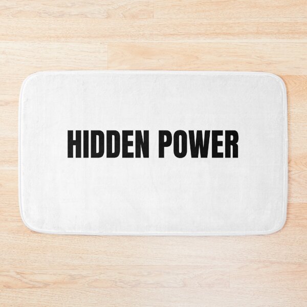 Item preview, Hidden Power designed and sold by AnimeShin.
