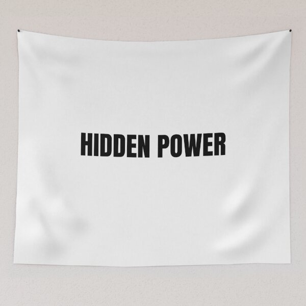 Item preview, Hidden Power designed and sold by AnimeShin.