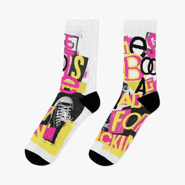 Item preview, 90s Aesthetic Streetwear Graphic - Punk Rock Girl Collage designed and sold by Krasnovaovaova.